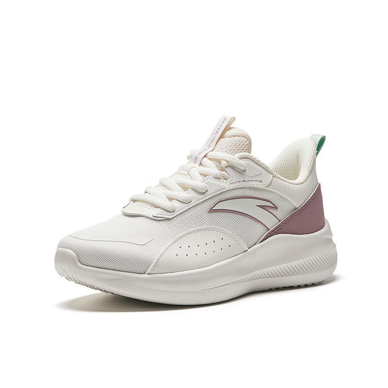 (WMNS) ANTA Running Series Sneakers 'White Purple' 922345512-1