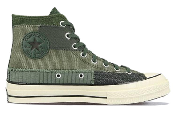 Converse Chuck 70 Hi 'Mono Patchwork - Black Forest' 167138C