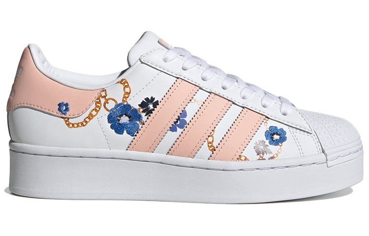 (WMNS) adidas Superstar Bold 'Floral' FW2547