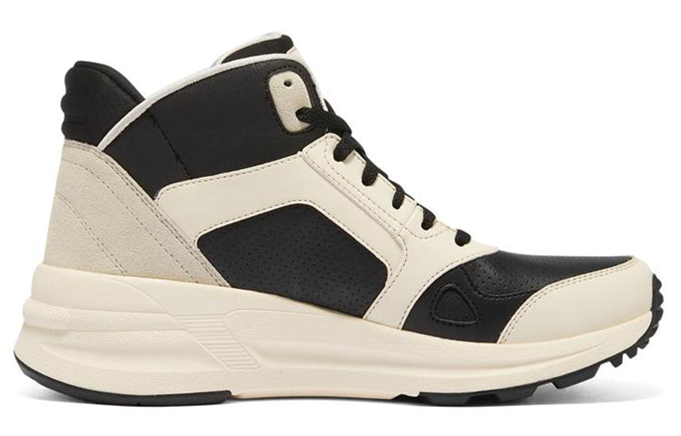 (WMNS) Skechers Global Jogger 'Black Creamwhite' 149771-NTBK