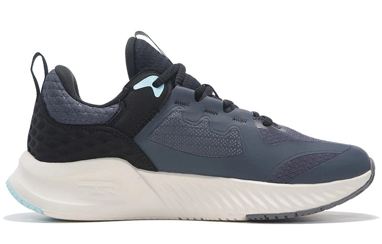 (WMNS) Li-Ning Sport Leisure 'Navy Grey White' AGLR236-2