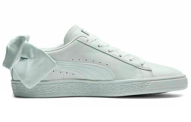 (WMNS) PUMA Basket Bow 'Peppermint Green' 367319-03