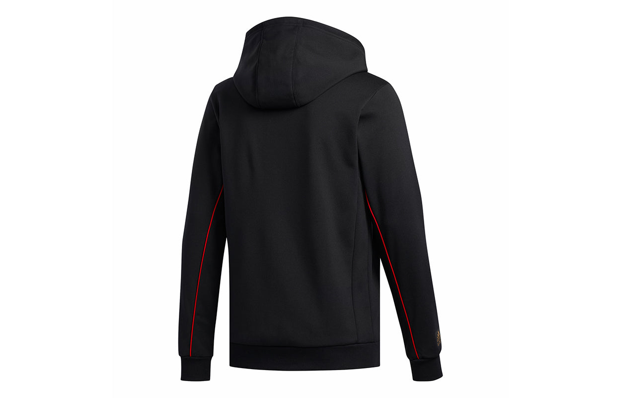 adidas CNY DAME FZ HD Basketball Sports Hooded Jacket Men Black FH7701