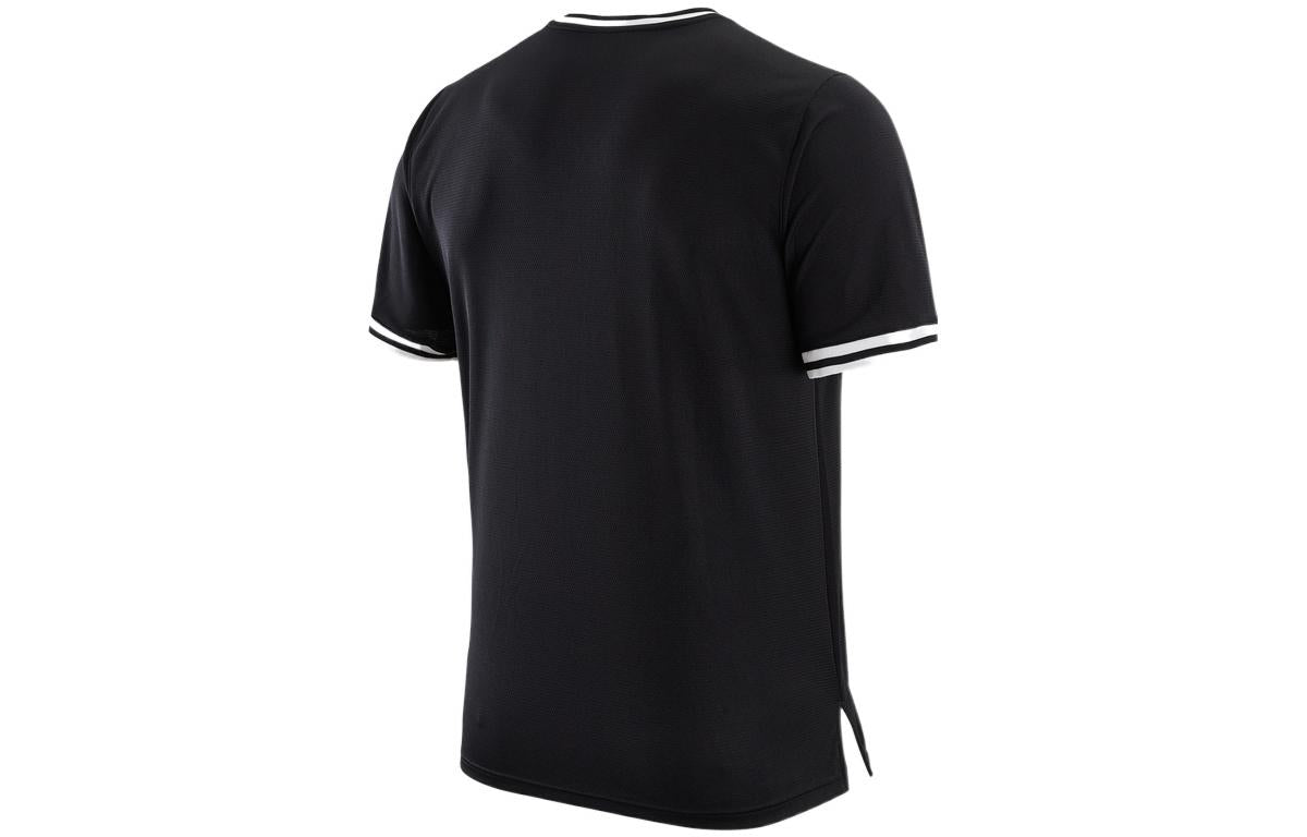 Nike x Nba Dri-fit Brooklyn Nets Courtside T-Shirt 'Black' DR2263-010