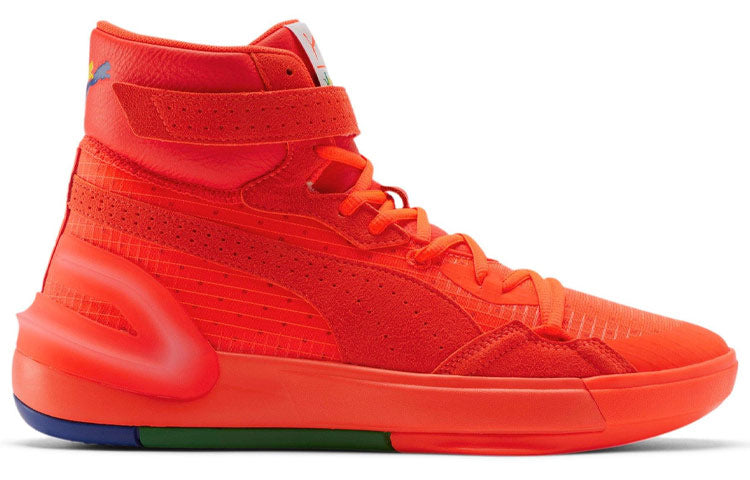 PUMA Fashion Geek x Sky Modern Geek 'High Risk Red' 194129-02
