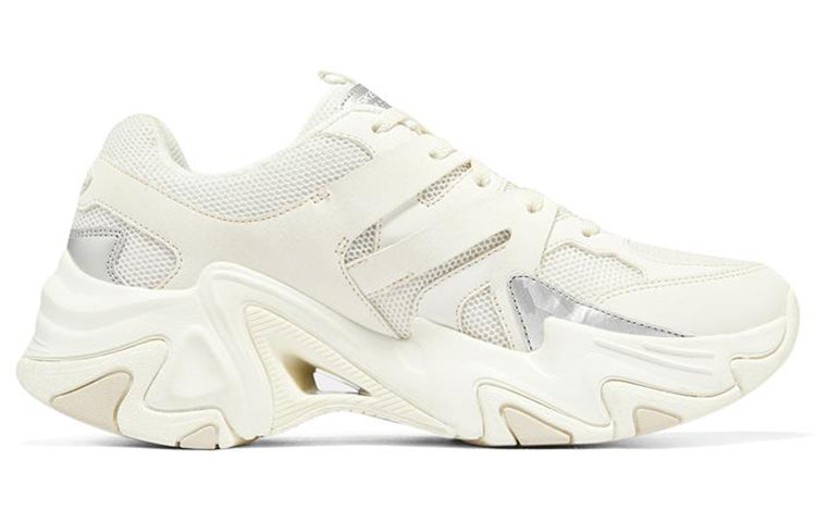 (WMNS) Skechers Stamina V3 'White' 896071-NAT