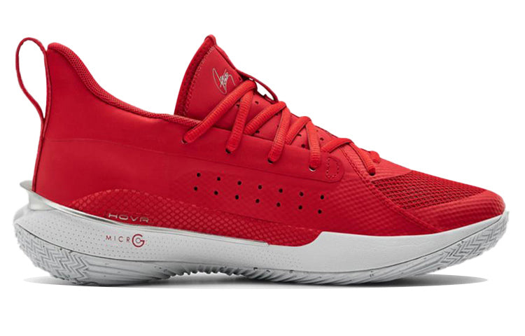 Under Armour Curry 7 Team 'Red White' 3023838-606
