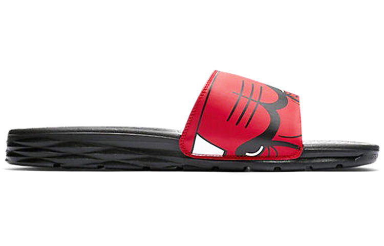 Nike NBA x Benassi 'Bulls' 917551-600