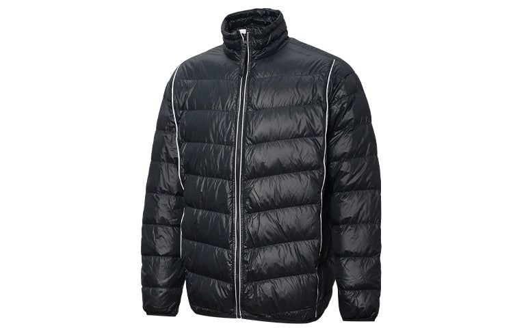 Converse Stand Collar Light Puffer Jacket 'Black' 10020671-A03
