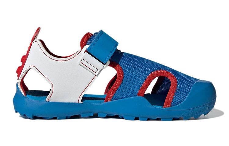 (PS) adidas LEGO x Captain Toey J 'Bright Blue Red' GY5090