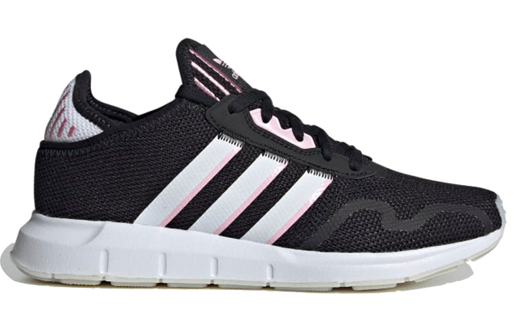 (WMNS) adidas Swift Run X 'Black True Pink' FY5441