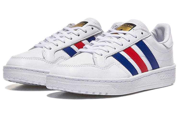 adidas originals Team Court 'White Red Blue' FW8353