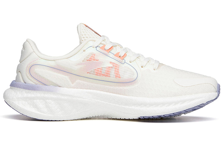 (WMNS) ANTA Mars Foam Low 'Ivory White Purple' 122135585-4