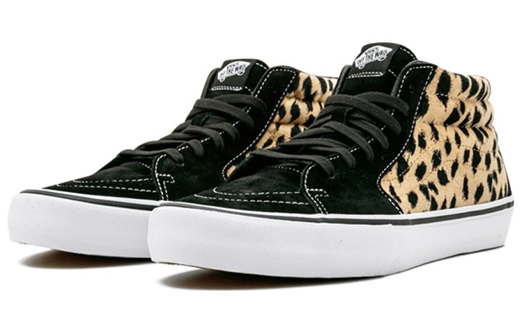 Vans Supreme x Sk8-Mid Pro 'Cheetah Velvet' VN0A347UOPM