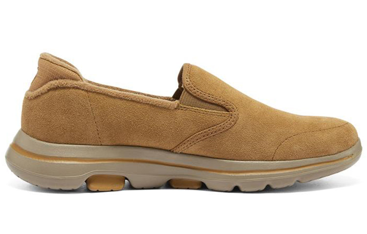 (WMNS) Skechers Go Walk 5 'Yellow' 896045-CSNT