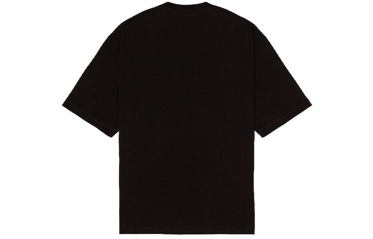 Balenciaga Cities Paris T-Shirt Medium Fit 'Black' 612966TLVL71070
