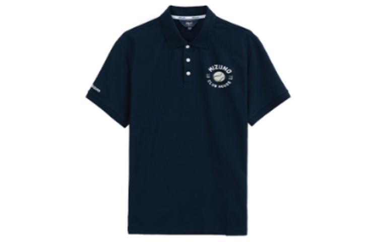 Mizuno Heritage Polo Shirt 'Black' D2CA33E1