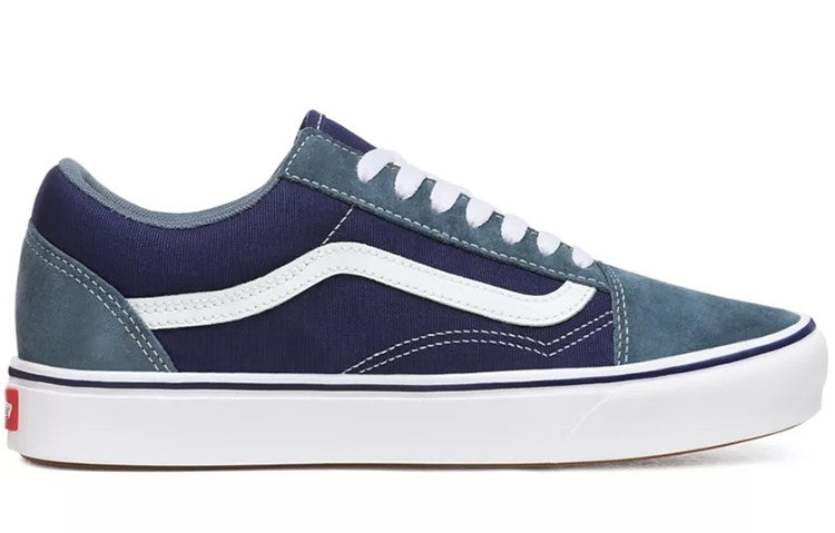 Vans Suede And Textile Comfycush Old Skool Blue VN0A3WMAWX0