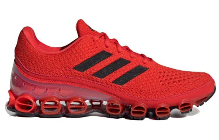 adidas Microbounce 'Red Black' EH0793
