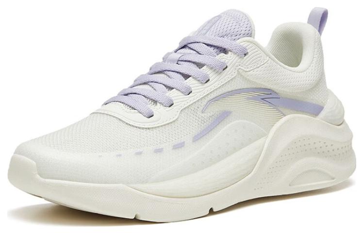 (WMNS) ANTA Training Series Sneakers 'White Purple' 122327718-4