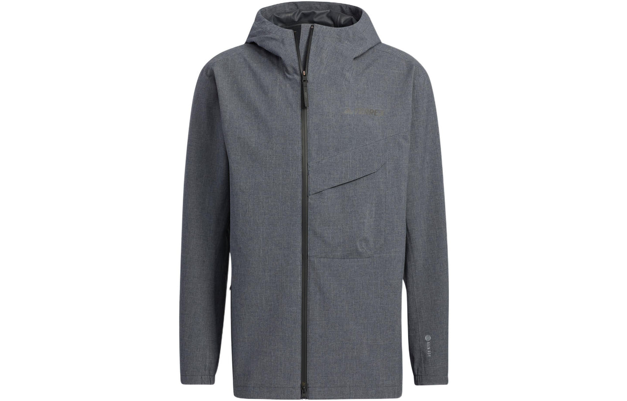 adidas 3 in 1 Zipper Jacket 'Grey' HN2029