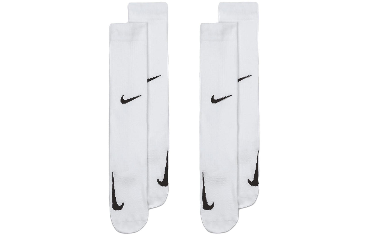 (PS) Nike Swoosh Over-The-Calf Training Soccer Socks 'White' DA2410-100