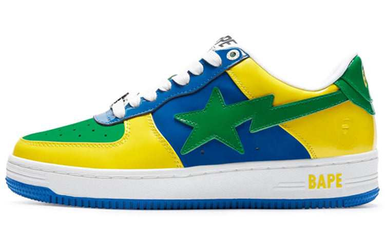 A BATHING APE Bape Sta 'Yellow Blue' 1I80-191-004-YG