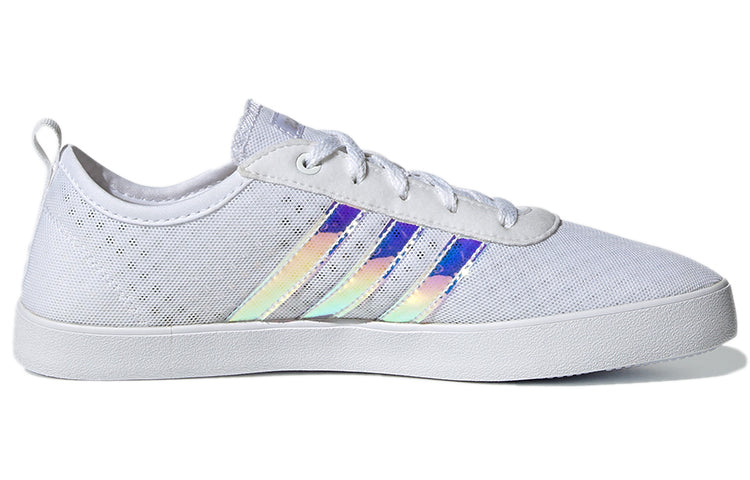 (WMNS) adidas neo Qt Vulc 2.0 For White H01223