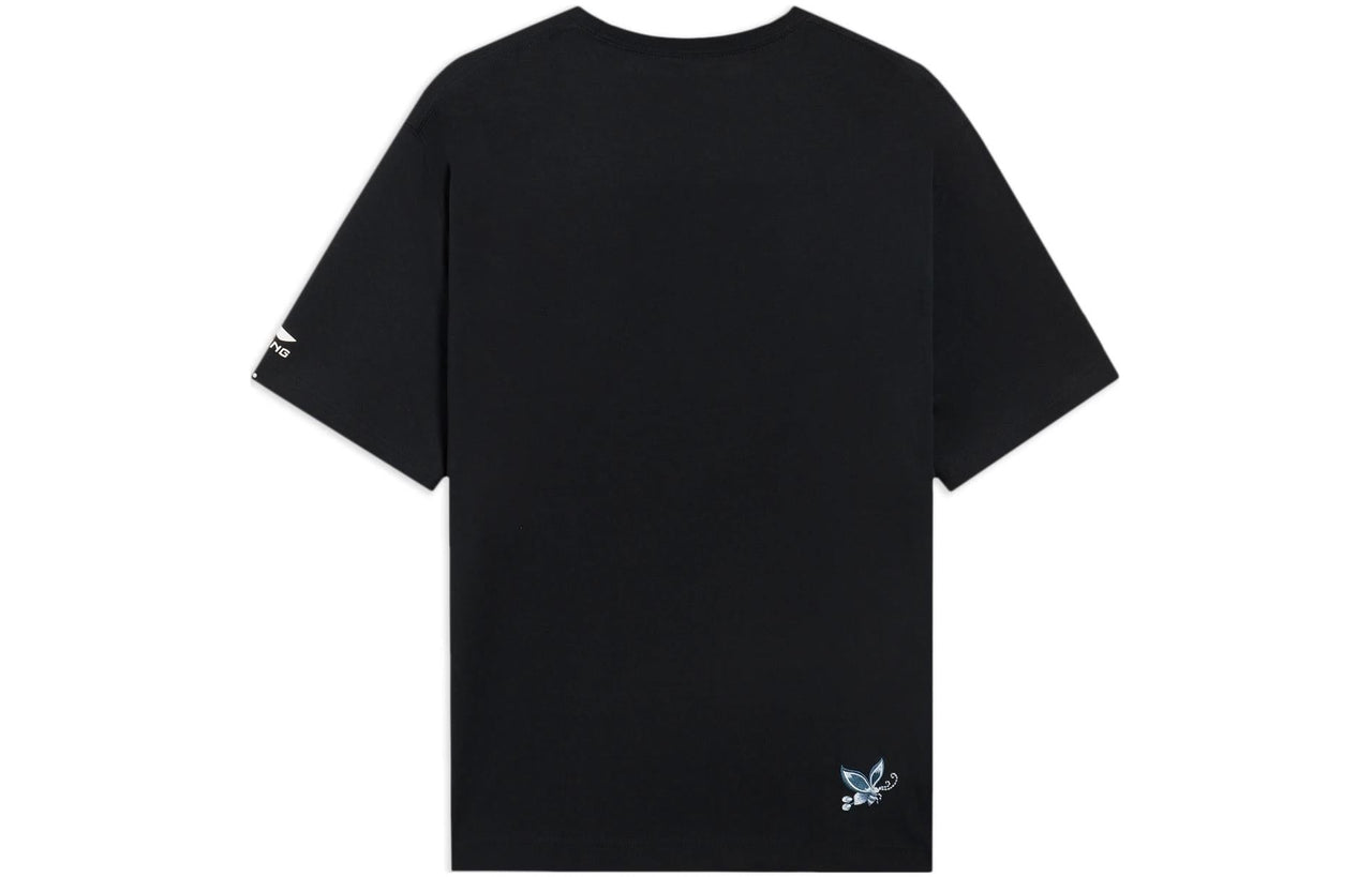 Li-Ning Chinese Culture Graphic T-shirt 'Black' AHSSA19-6