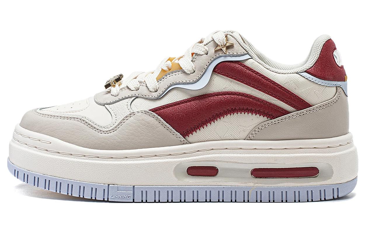 (WMNS) Li-Ning Future C1 'Beige Red' AGCT500-5