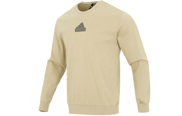 adidas Tech Must Haves Crew 'Beige' IP4966