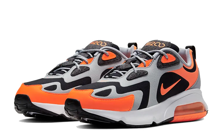 Nike Air Max 200 Black Total Orange CQ4599-081