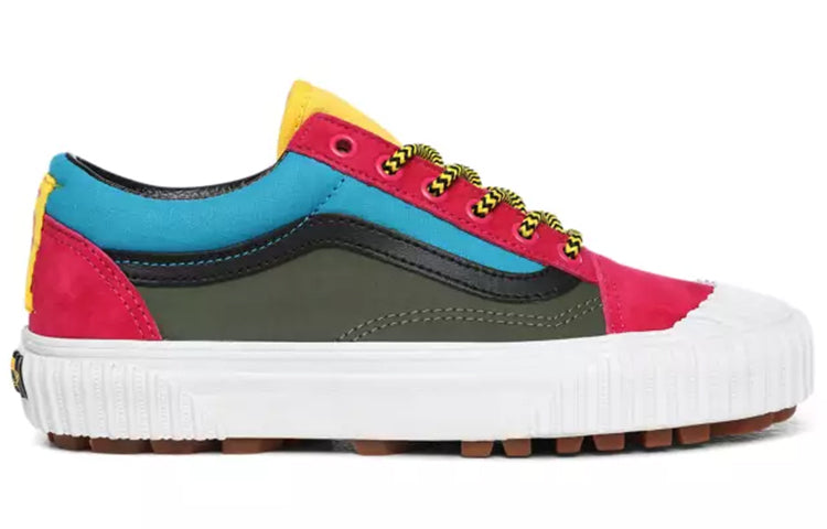 Vans 66 Supply Old Skool Tc Lug 'Red Blue Green' VN0A4UUM21V