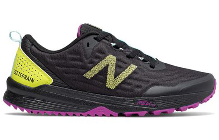 (WMNS) New Balance Nitrel v3 'Black Purple Yellow' WTNTRLP3