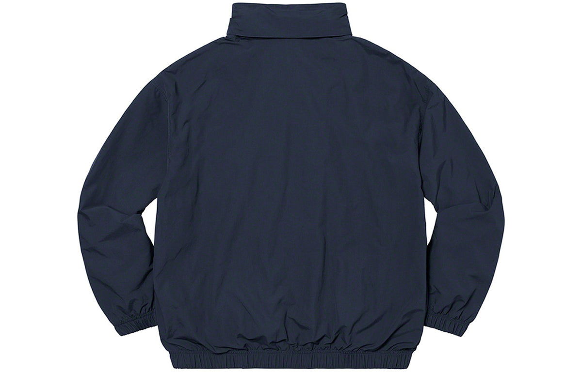 Supreme Side Logo Track Jacket 'Navy' SUP-FW20-084