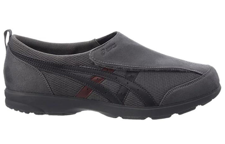 ASICS Life Walker 101 (3E Width) Running Shoes Grey FLC101-1273