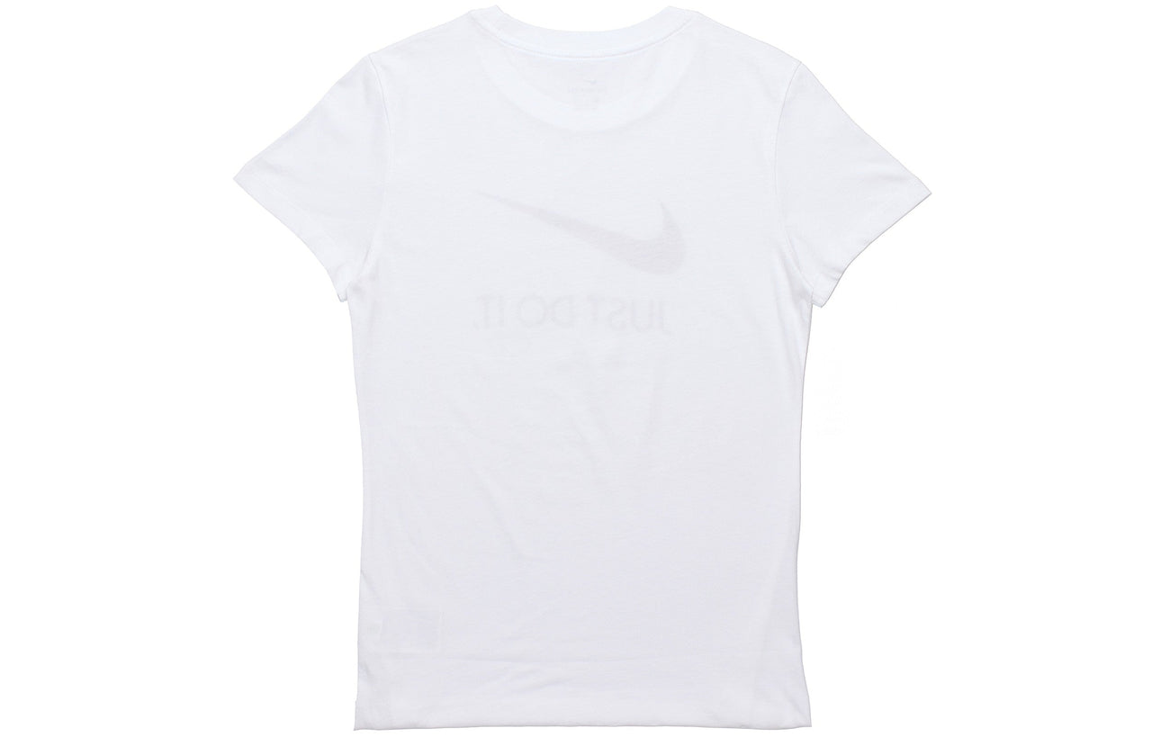 (WMNS) Nike Sportswear T-Shirts Jdi 'White' CI1384-100