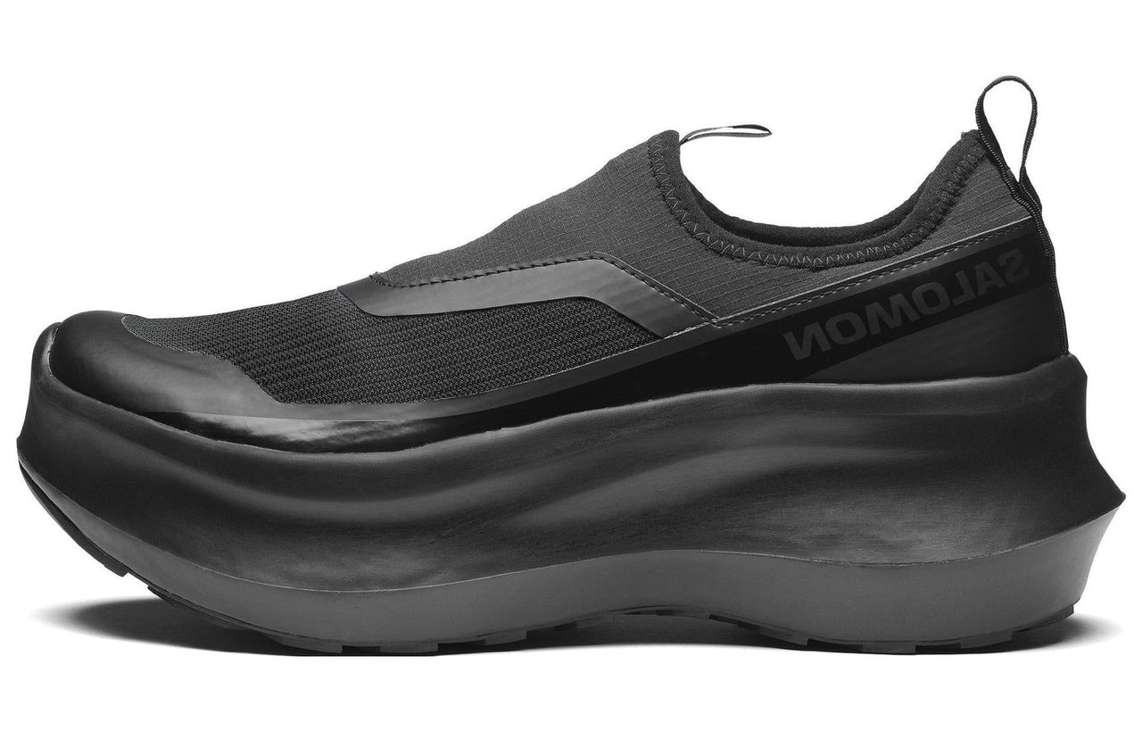 SALOMON x Comme des Garcons Platform Slip-On 'Black' 475154