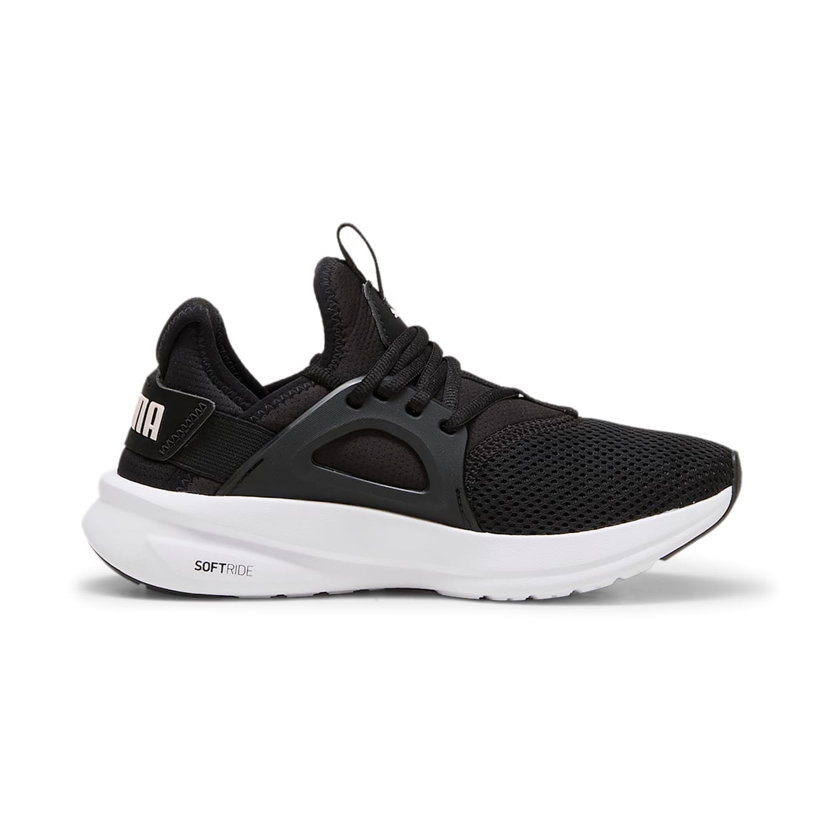 (WMNS) PUMA Softride Enzo Evo 'Black Island Pink' 378068-24