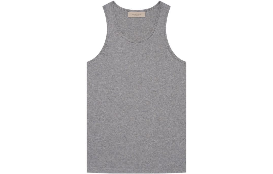 Fear of God Essentials SS22 3 Pack Tank 'Dark Oatmeal' FOG-SS22-215