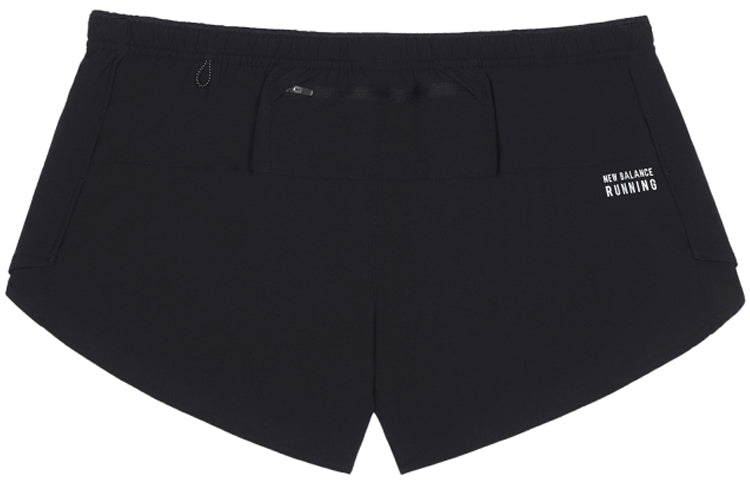 New Balance Impact Run 3In Split Shorts 'Black' MS01239-BK