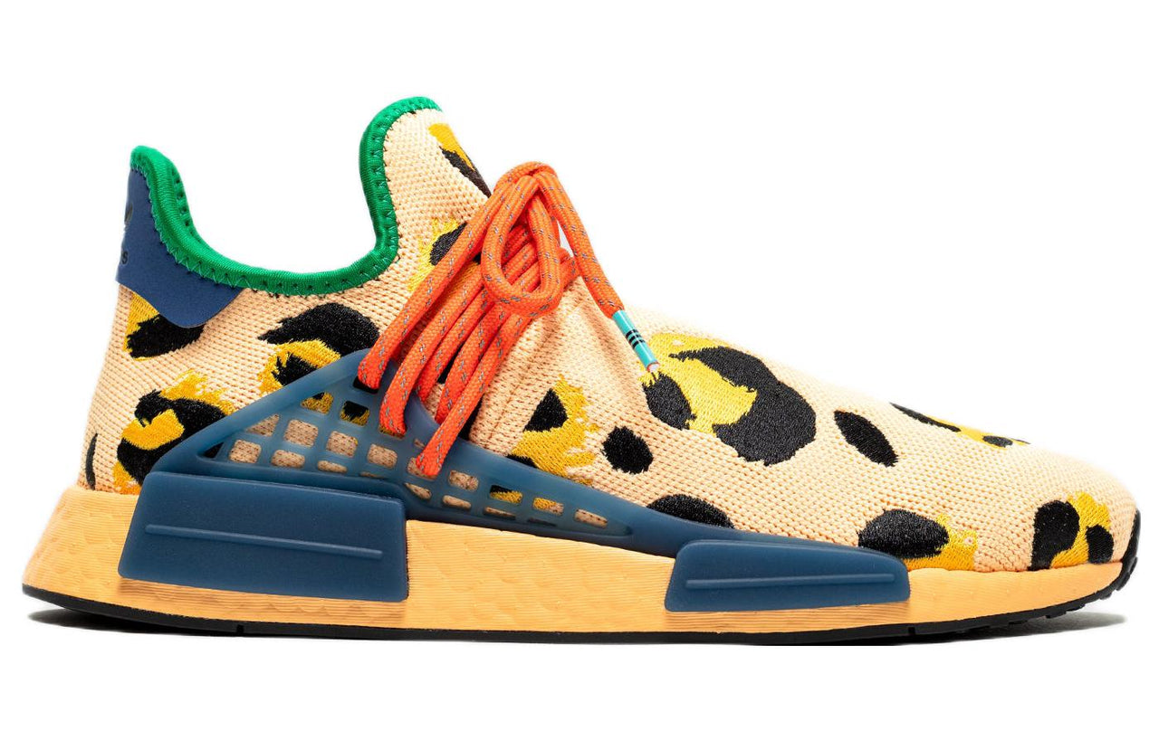 adidas x Pharrell NMD Hu 'Animal Print - Pulse Amber' HP3221