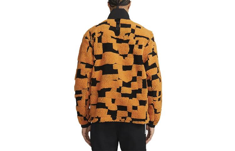 Nike Unisex Therma-fit Tech Pack Engineered Zipper Jacket Yellow DD6633-011