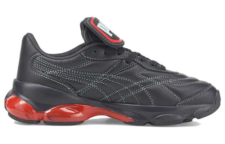 (WMNS) PUMA Dua Lipa x Cell Dome King 'Black Poppy Red' 387289-01