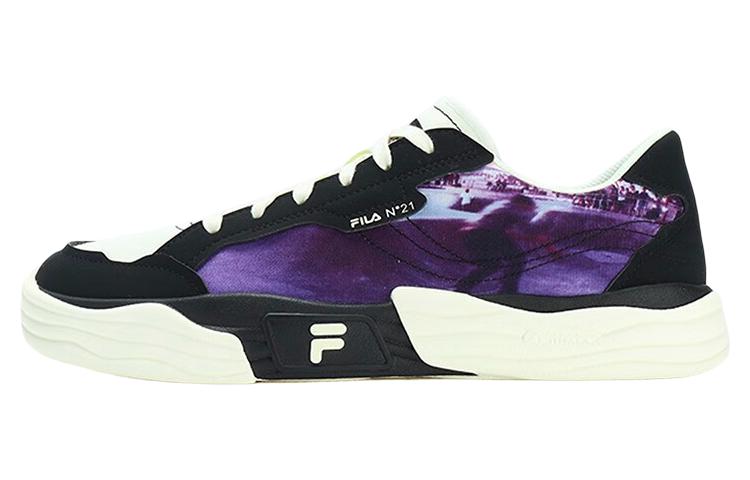 FILA FUSION POP 2 x N21 Shoes 'Purple Black' T12M324401FEJ