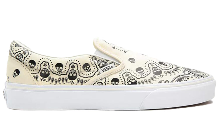 Vans Classic Slip-On 'Bandana - Classic White' VN0A33TB42S