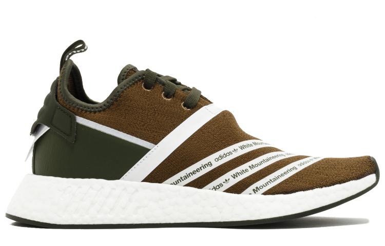 adidas White Mountaineering x NMD_R2 Primeknit 'Olive' CG3649