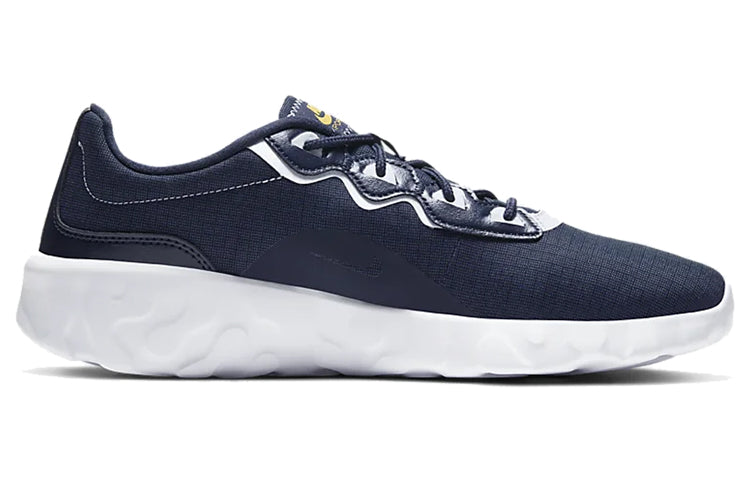 Nike Explore Strada 'Navy Yellow CQ7626-400