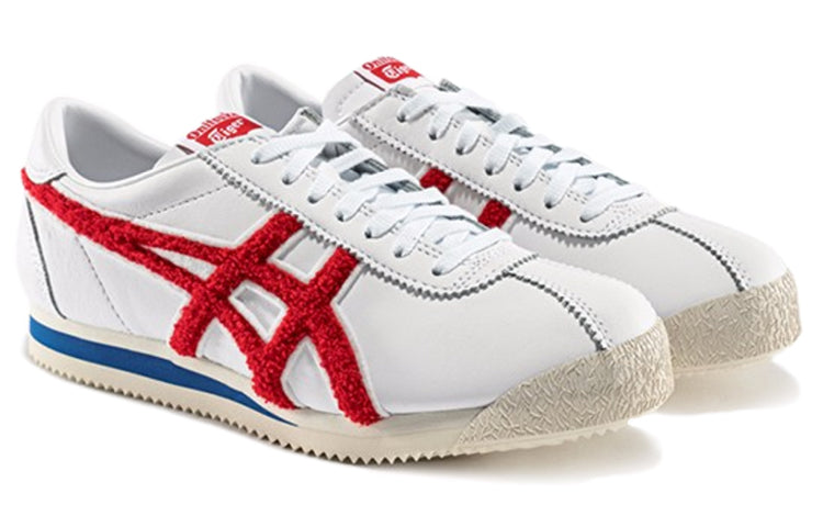 Onitsuka Tiger Corsair Logo 'White Red Blue' 1183A644-100