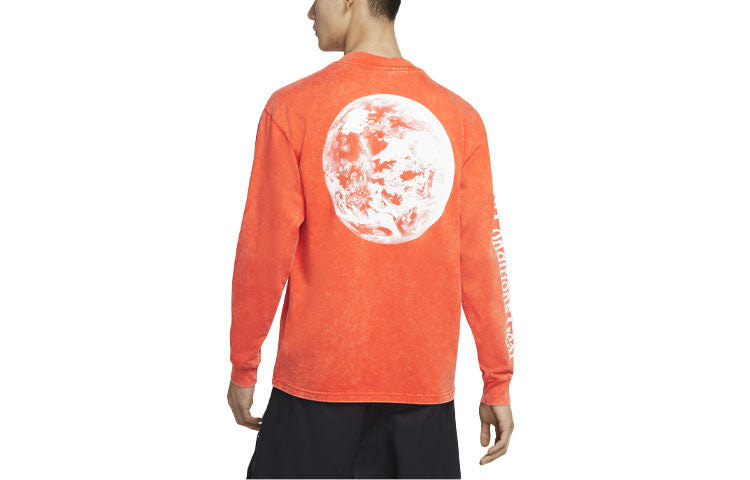 Nike ACG Round Neck Pullover Sports Long Sleeves Orange CW3842-891